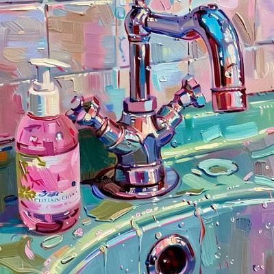 Soap Dispenser and Faucet