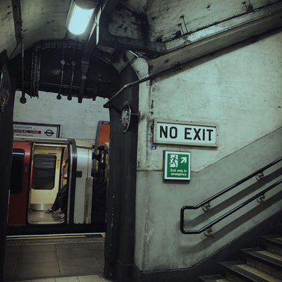 Subway Station Interior