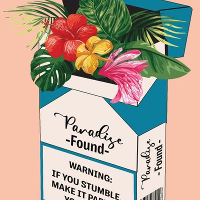 Paradise Found Box paradise found box tropical flowers