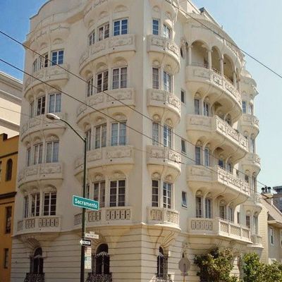 Art Deco Balconies