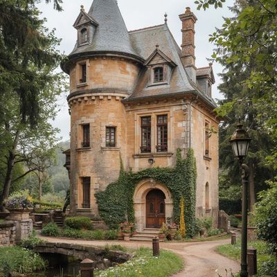 Victorian Gothic Mansion