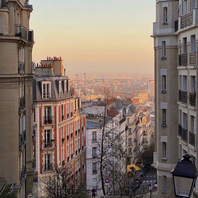 Parisian Sunset