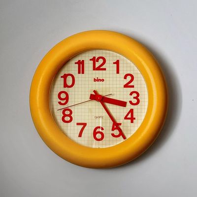 Bino Wall Clock