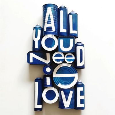 Love Graffiti Typography