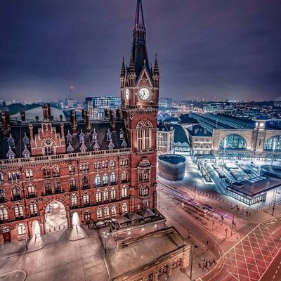 St Pancras International Station