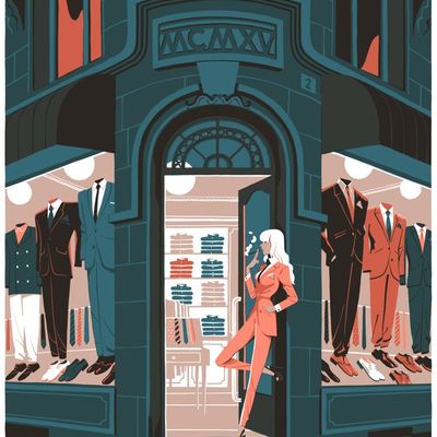 Vintage Clothing Store