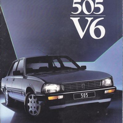 Peugeot 505 V6
