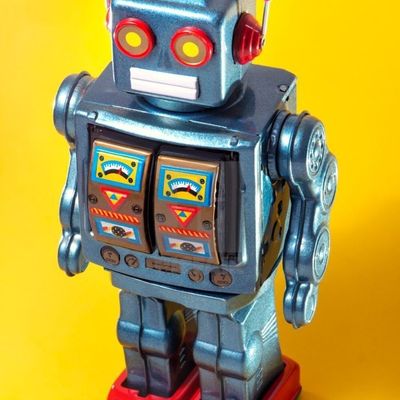 Vintage Robot Toy