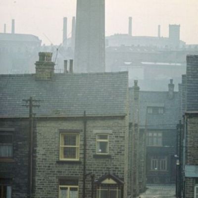 Old photograph of Wishaw in North Lanarkshire, Scotland • Unknown Ph
