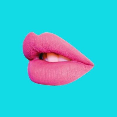 Bold Pink Lips