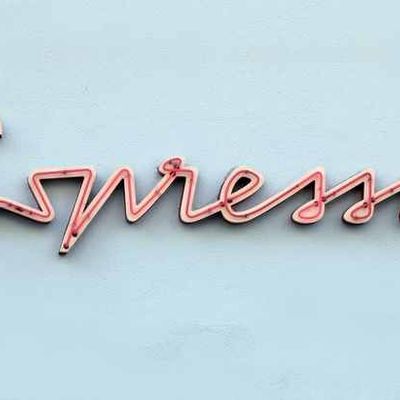 Wire Art Word 'Express'