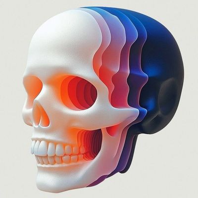 Layered Skull