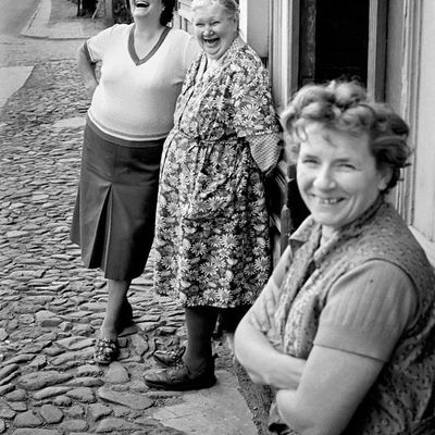 Vintage Street Scene