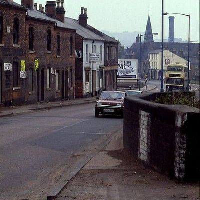 Urban Street Scene