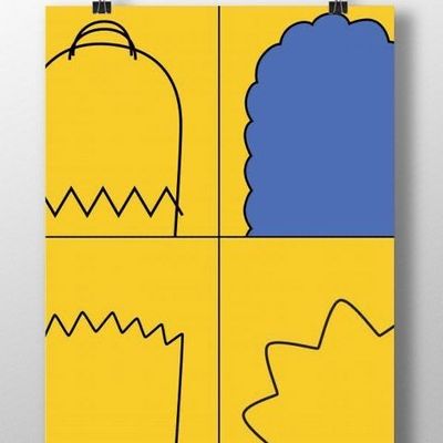 Abstract Minimalist Artwork