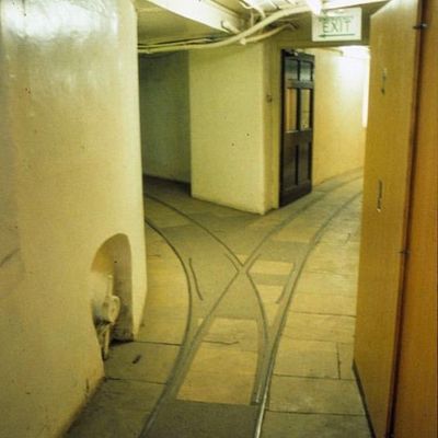 Underground Tramway
