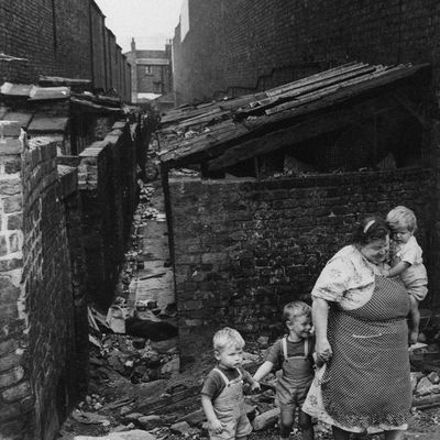 Post-War Ruins