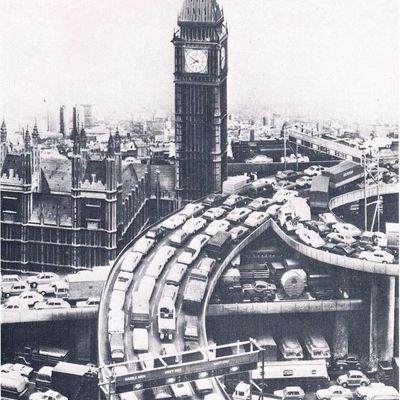 London Traffic Jam