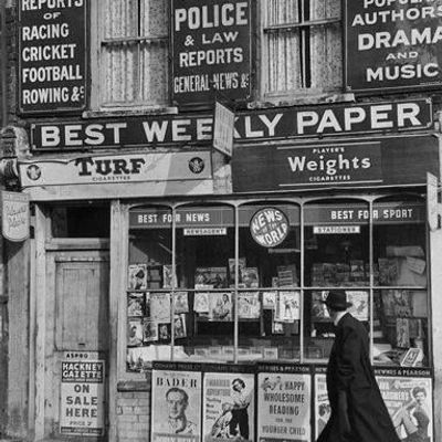 Vintage Newsstand