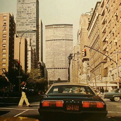 Vintage NYC Street Scene