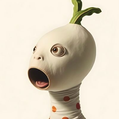 Rabbit Headed Figure