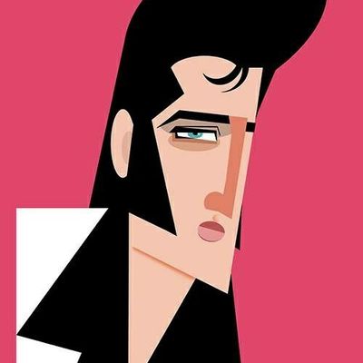 Elvis Presley Portrait