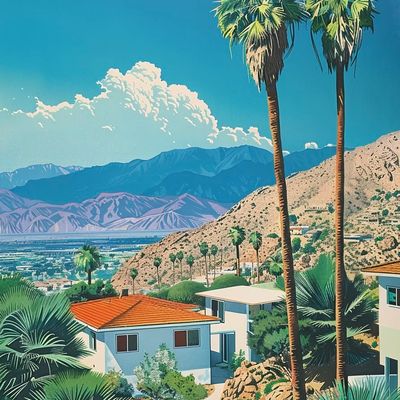 Palm Springs Oasis