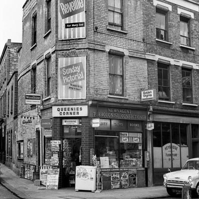 Vintage Newsagent Corner