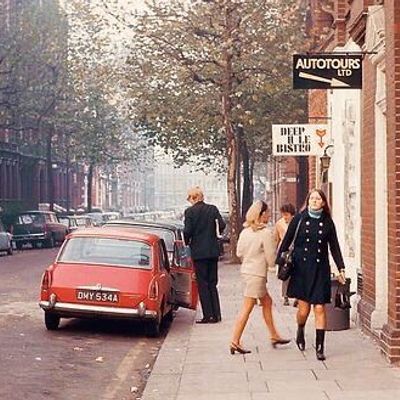 Vintage Street Scene