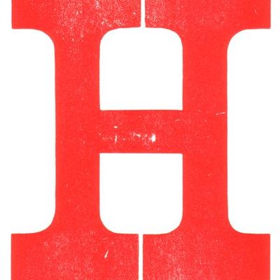 Red Letter H