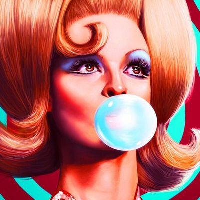Vivid Bubblegum Bubble