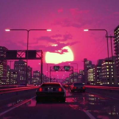 Urban Sunset Drive