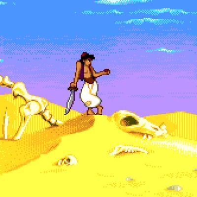 Desert Warrior