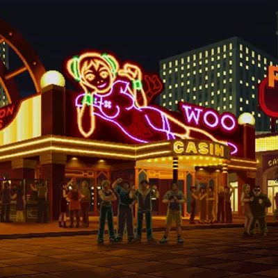 Casino Neon Sign