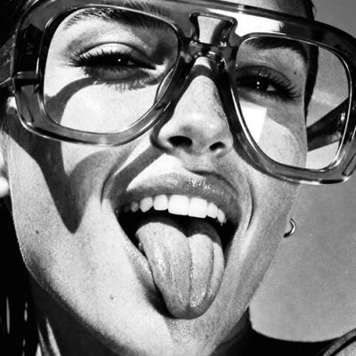 Bold Tongue Out