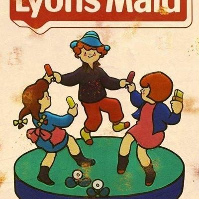 Lyons Maid vintage children play advertising