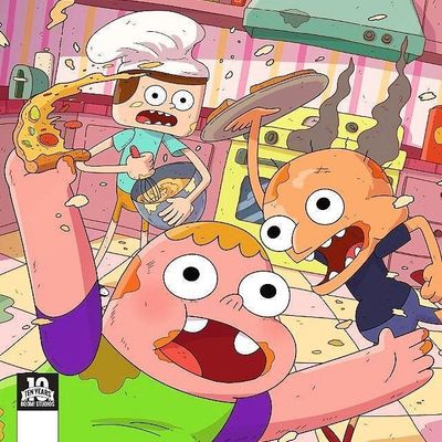 Futurama Pizza Party