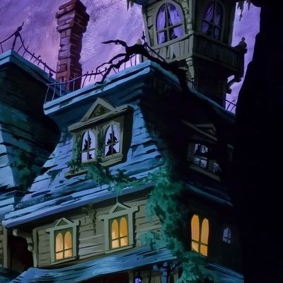Haunted Victorian Mansion