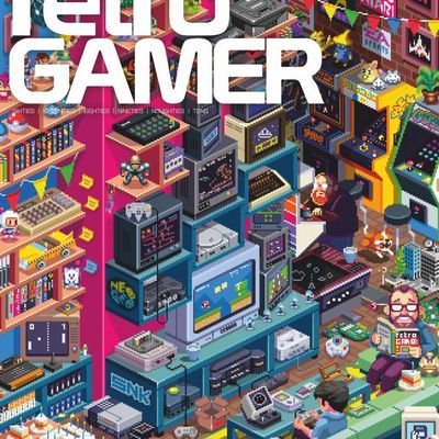 Retro Gamer Magazine