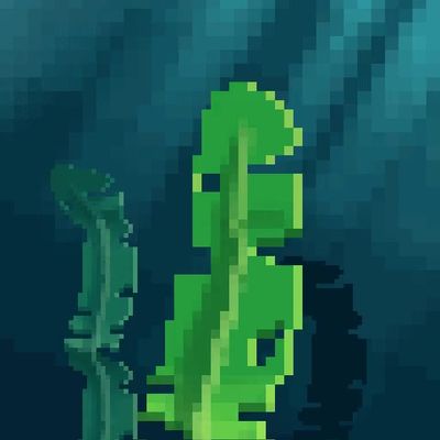 Underwater Pixel Art