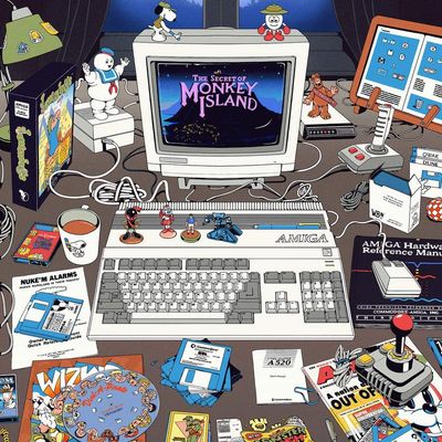 Amiga Gaming Setup