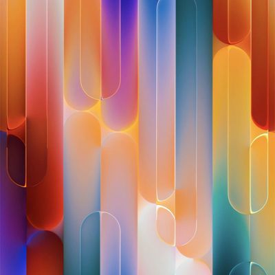 Abstract Colorful Stripes