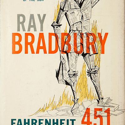 Fahrenheit 451 by Ray Bradbury