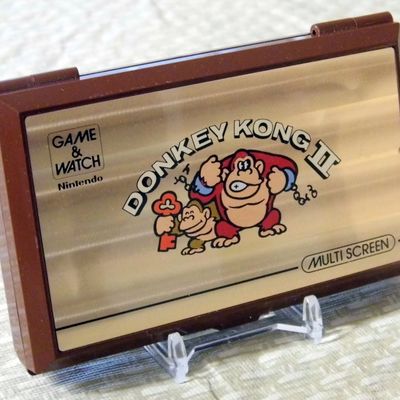 Nintendo Game & Watch Donkey Kong II