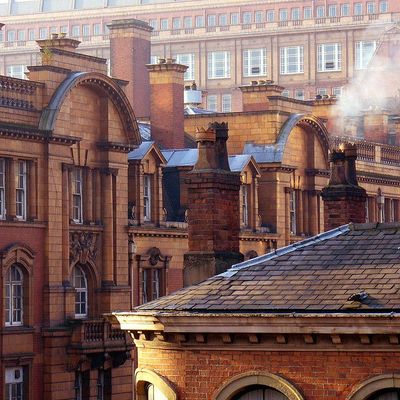 Victorian Rooftops