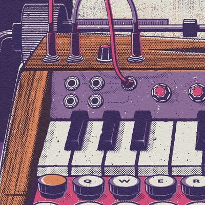 Synthesizer Artwork