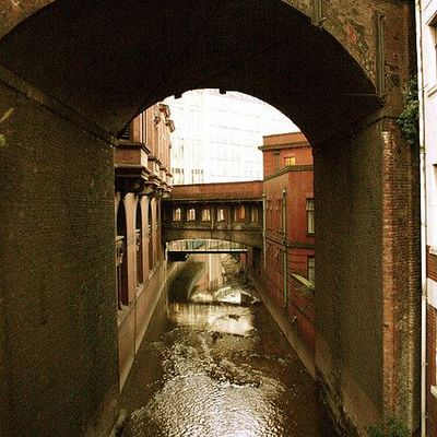Urban Waterway Arch