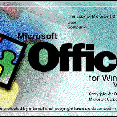Microsoft Office for Windows office windows logo puzzle computer