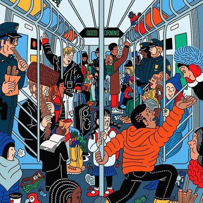 Subway Chaos