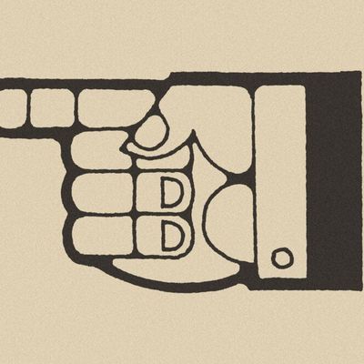 Hand Gesture with 'D' Symbol